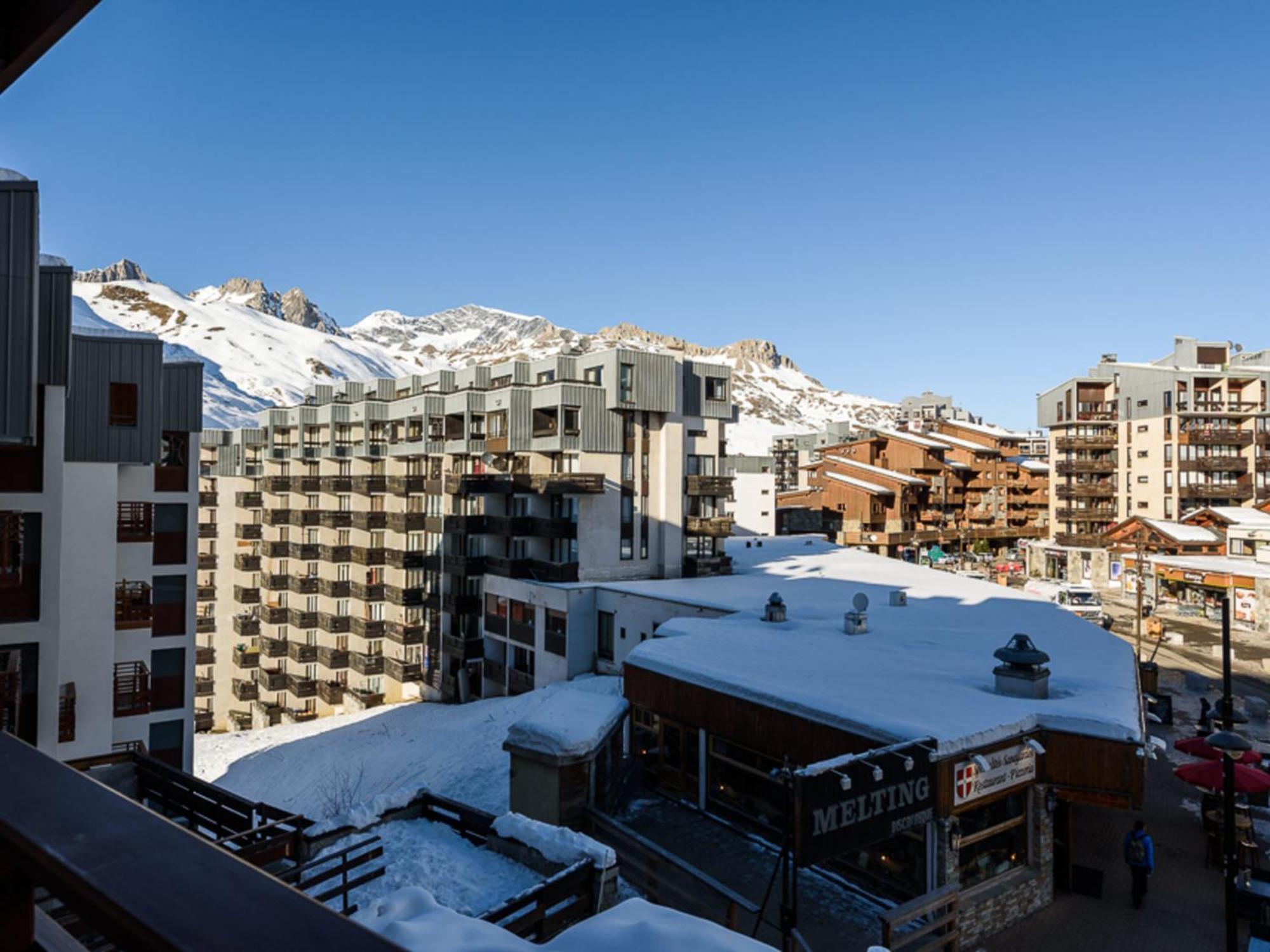 En Station - Proche Des Pistes Et Animations - Balcon - Val Claret, - Fr-1-502-446 *